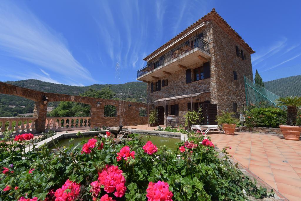 Les Lauriers Roses Aparthotel เลอรายอล-กานาเดล-โซร์-แม ภายนอก รูปภาพ
