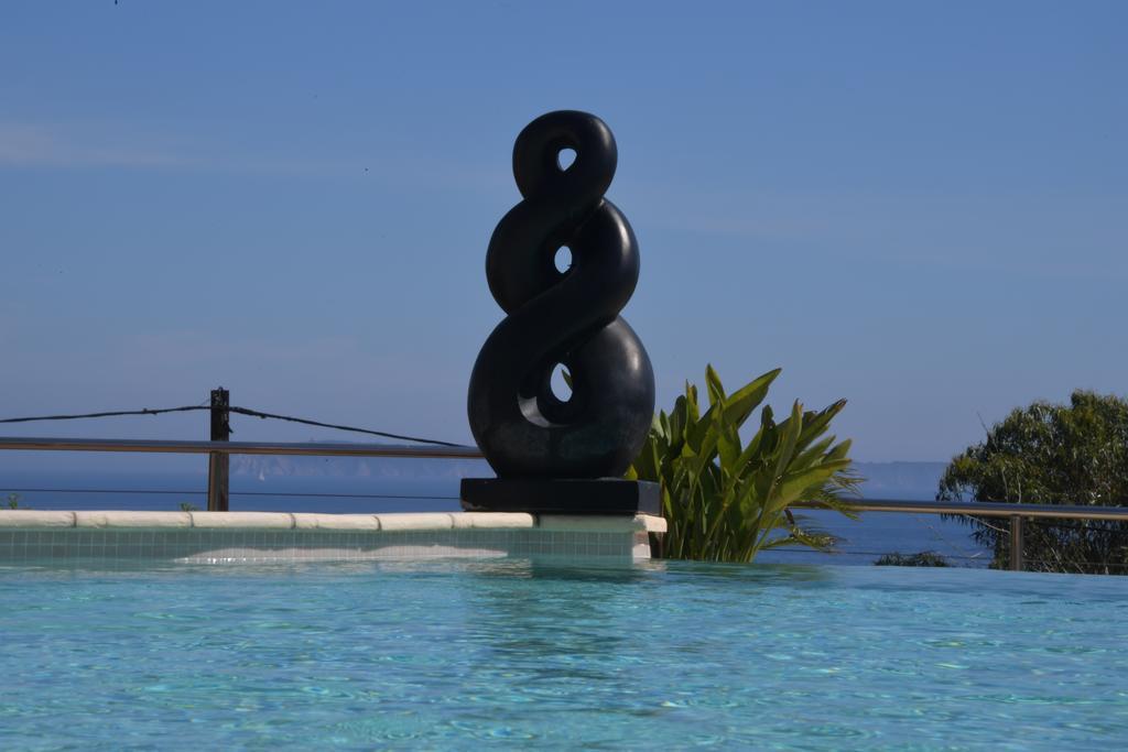 Les Lauriers Roses Aparthotel เลอรายอล-กานาเดล-โซร์-แม ภายนอก รูปภาพ
