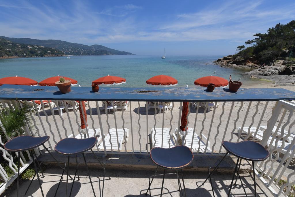 Les Lauriers Roses Aparthotel เลอรายอล-กานาเดล-โซร์-แม ภายนอก รูปภาพ